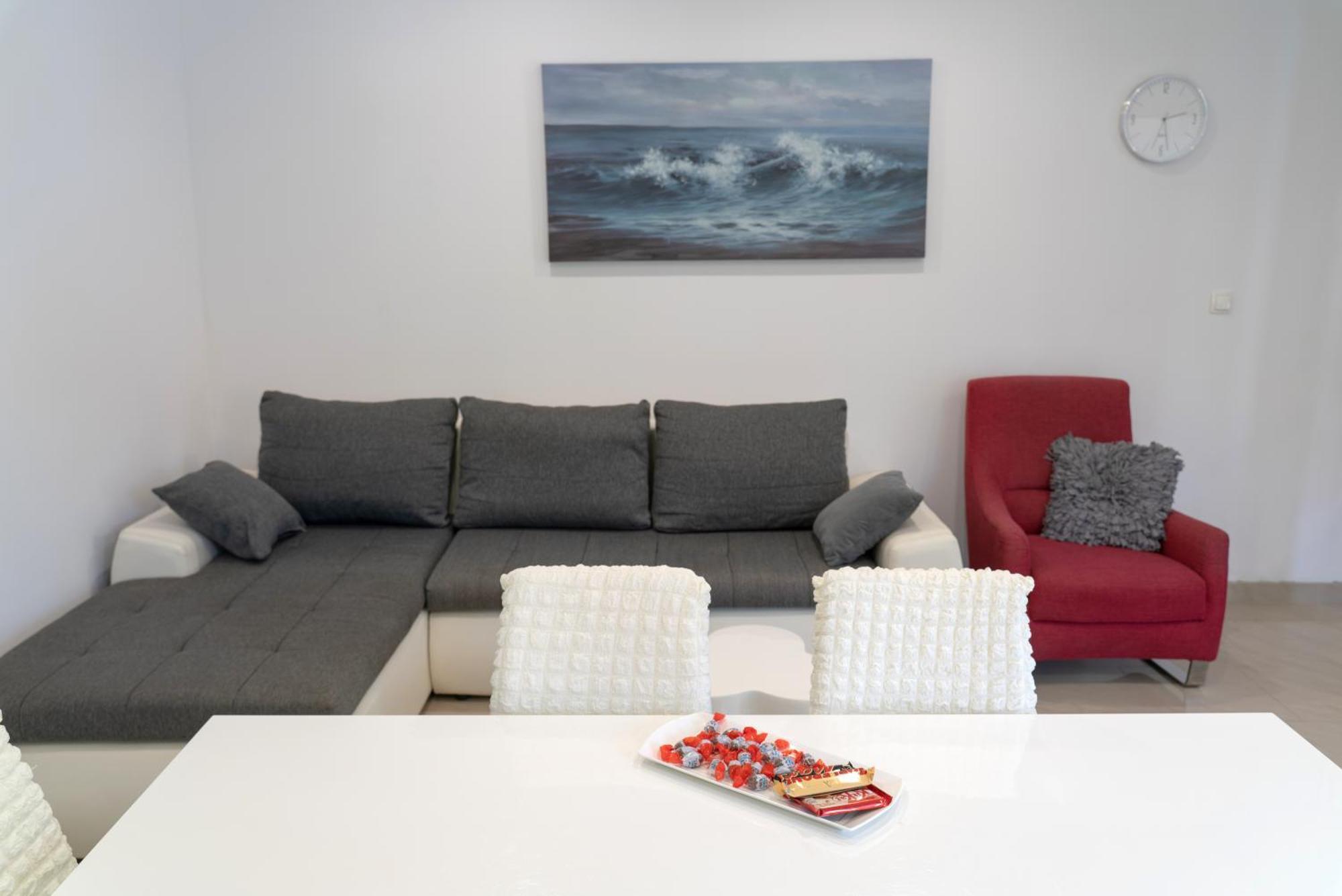 Apartments Srdanovic Omiš Dış mekan fotoğraf