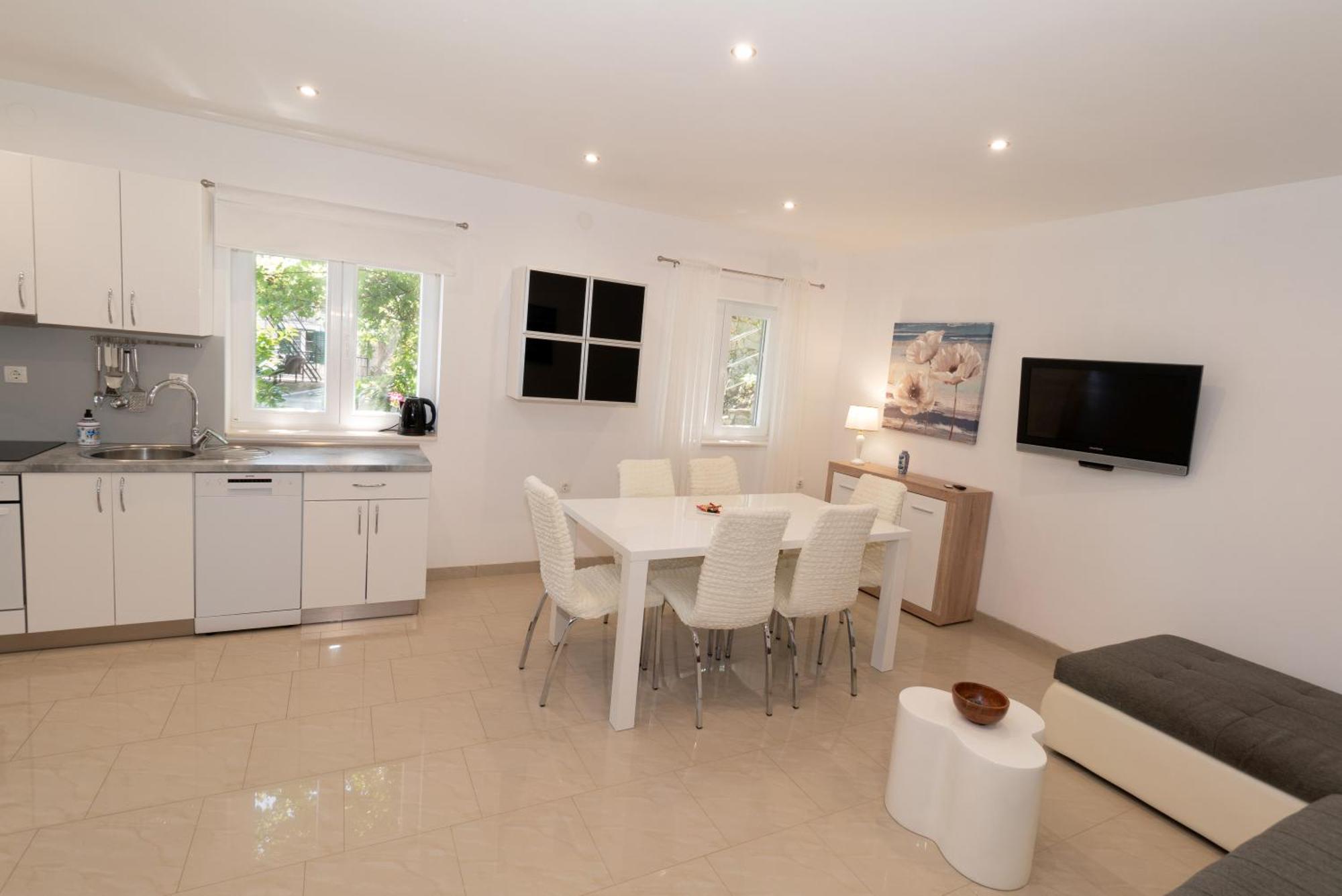 Apartments Srdanovic Omiš Dış mekan fotoğraf
