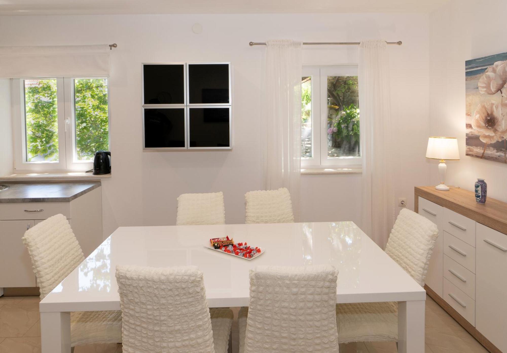 Apartments Srdanovic Omiš Dış mekan fotoğraf