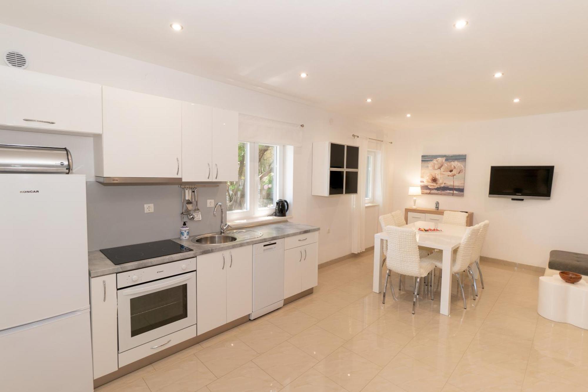 Apartments Srdanovic Omiš Dış mekan fotoğraf