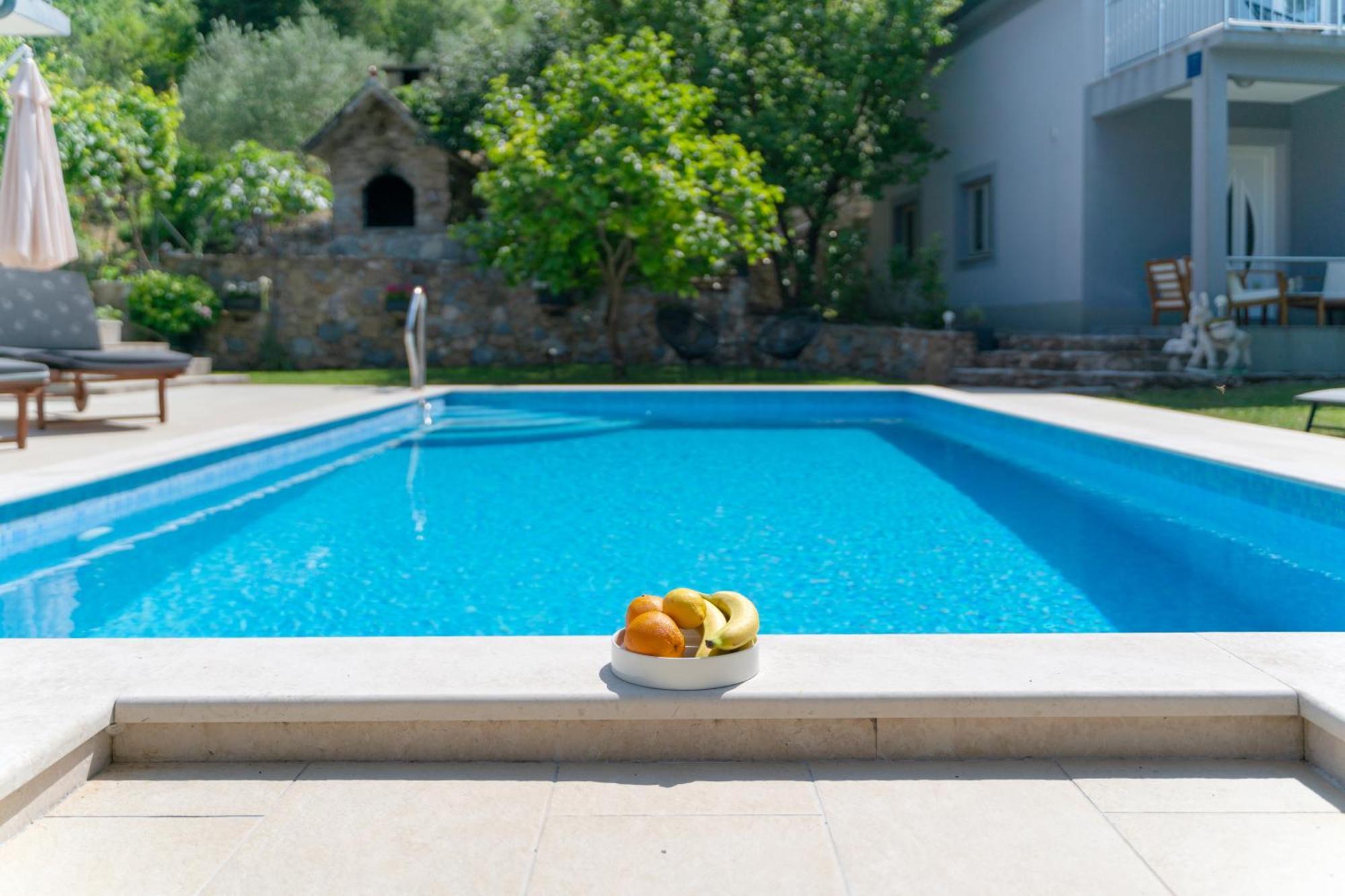 Apartments Srdanovic Omiš Dış mekan fotoğraf