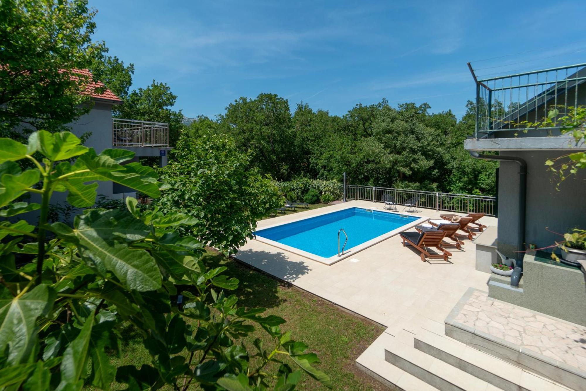 Apartments Srdanovic Omiš Dış mekan fotoğraf