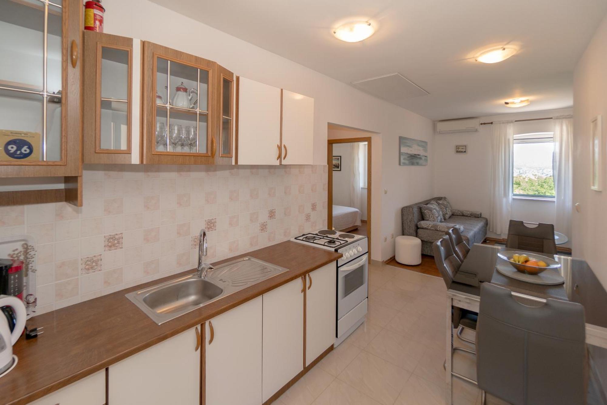 Apartments Srdanovic Omiš Dış mekan fotoğraf