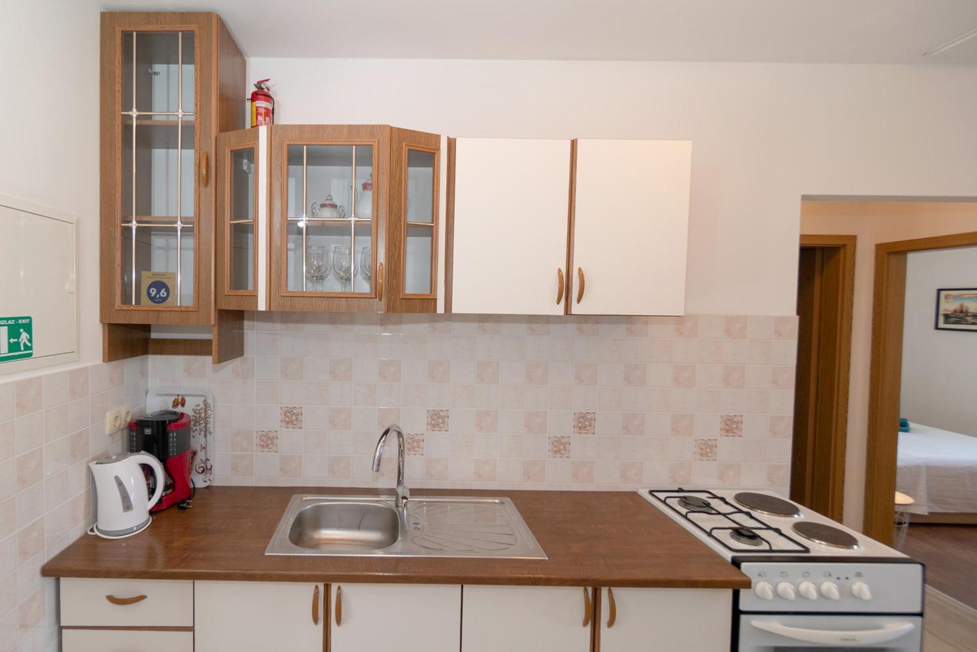 Apartments Srdanovic Omiš Dış mekan fotoğraf